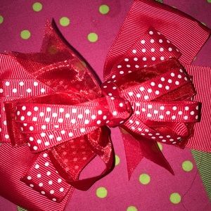 Red bow